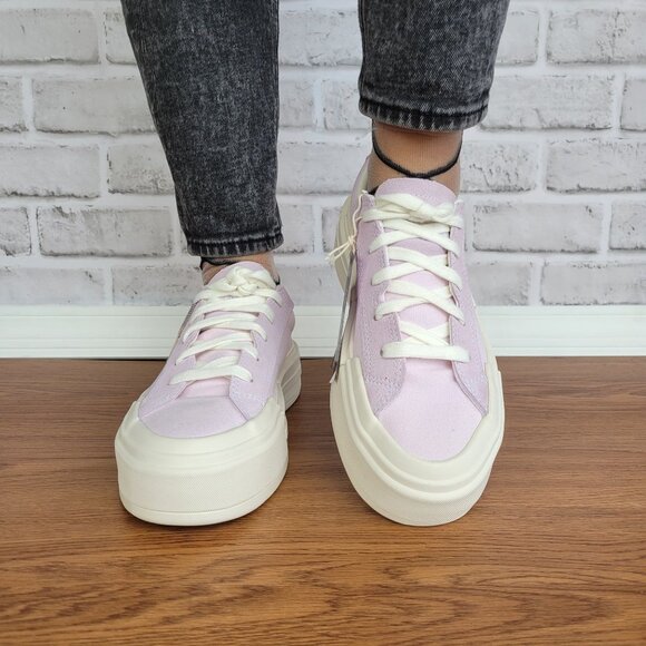 ⭐Converse Chuck Taylor All Star Cruise Platform Sz 8 Womens Shoes Purple A09841C - Picture 5 of 12